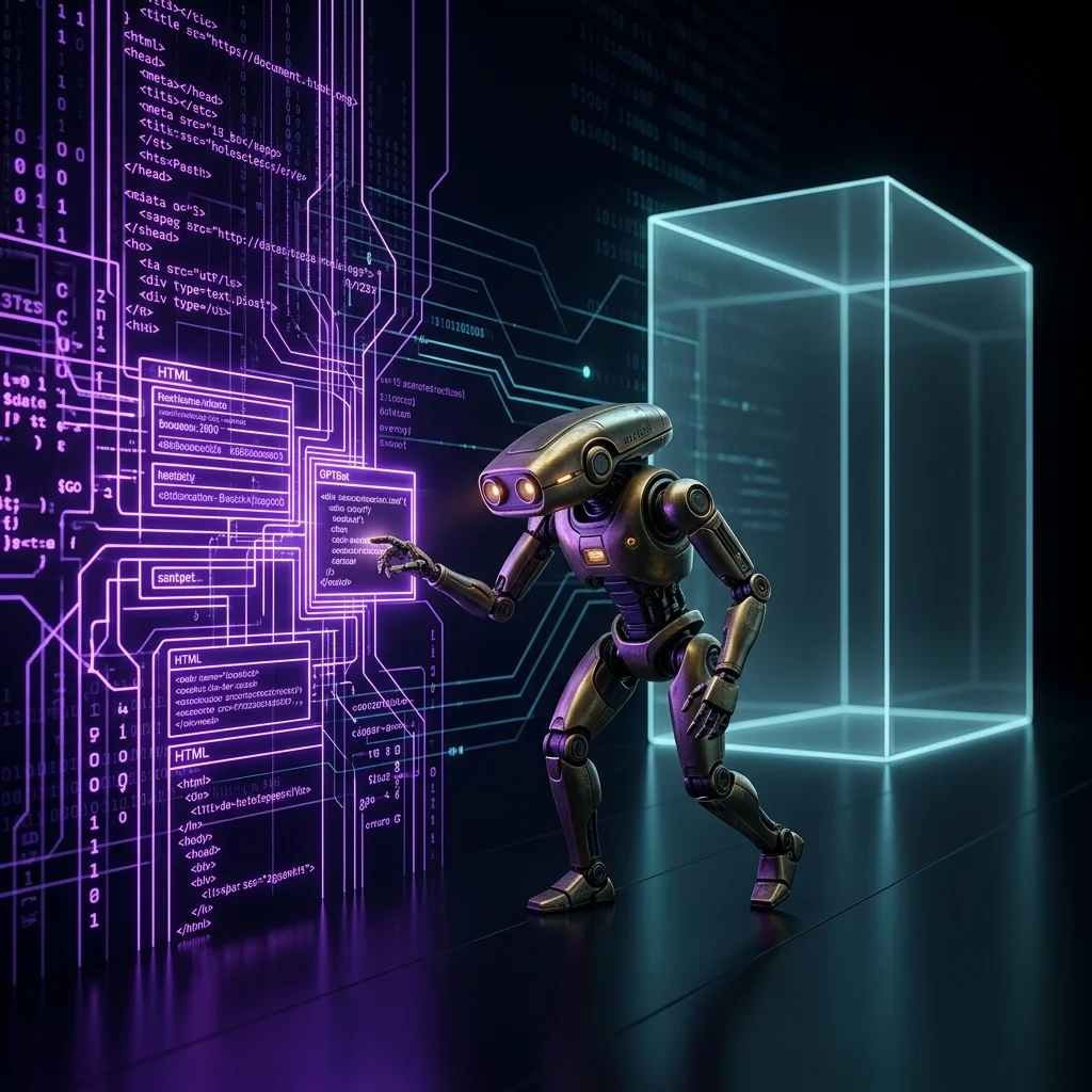Los bots de IA no ejecutan JavaScript: por qué tu web es invisible para ChatGPT