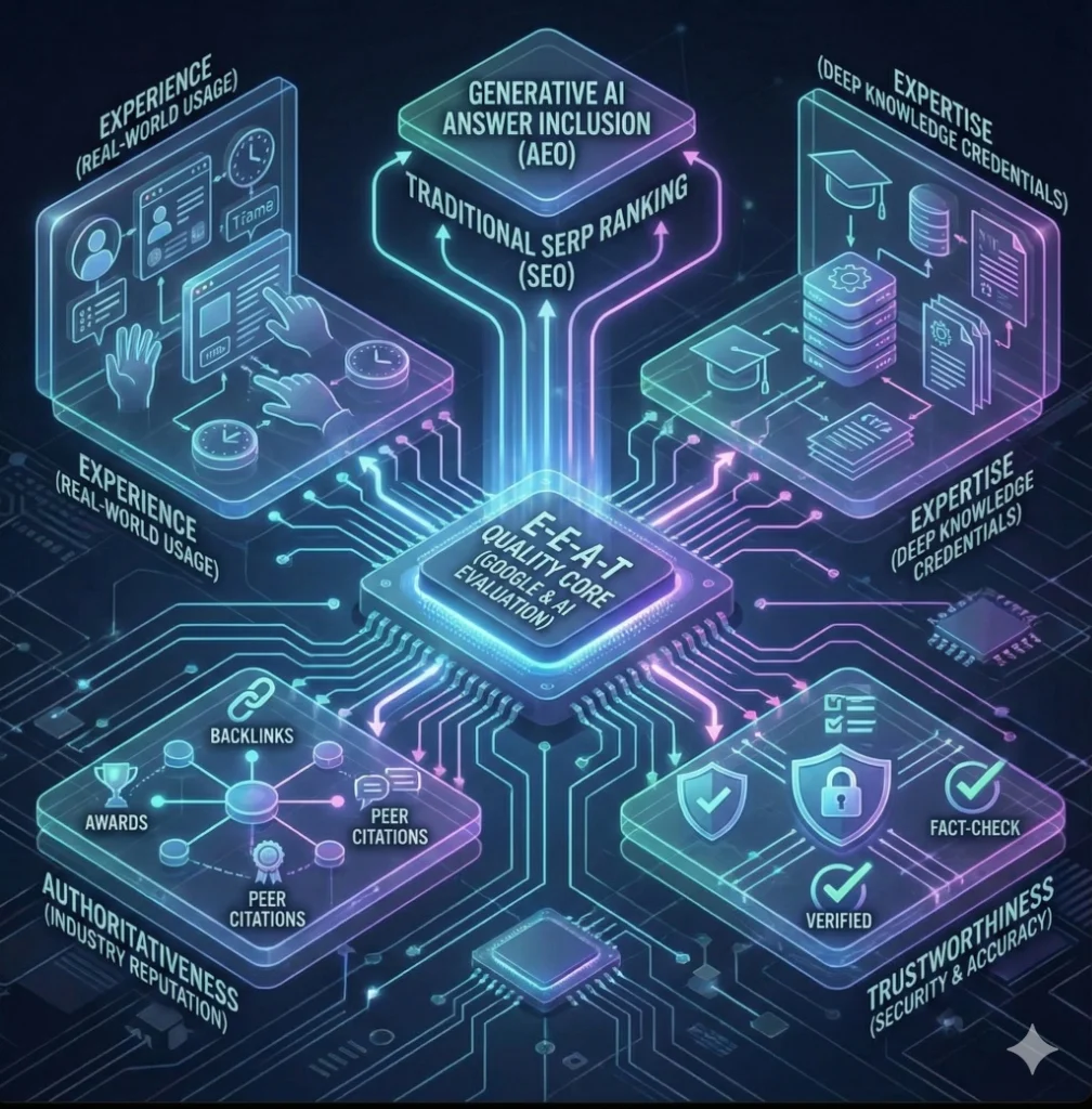 Guía E-E-A-T Google y AEO
