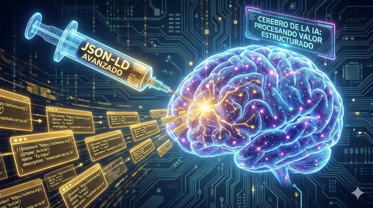 JSON-LD Avanzado: Datos Estructurados para la IA