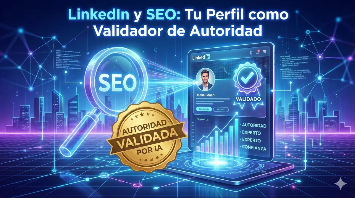 LinkedIn como Validador de Entidad