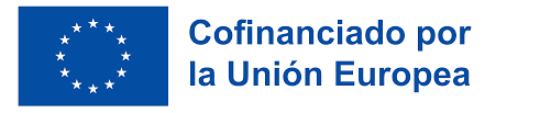 Cofinanciado por la Unión Europea